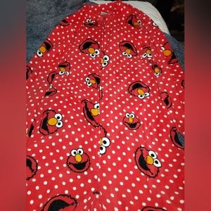 Sesame Street Elmo Onesie